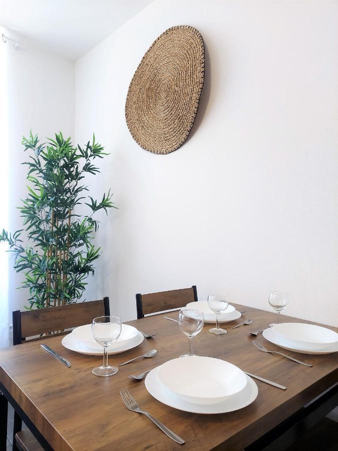 ° Appart' Fabriques 1 , Mulhouse Centre ° Apartment Luaran gambar